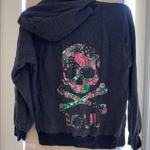 SOUL CYCLE dark gray hoodie
